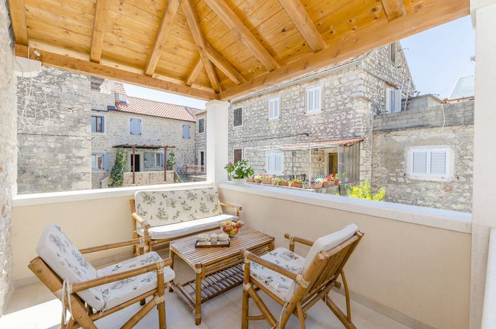 Ferienhaus für 6 Personen, mit Terrasse auf Hvar - 3