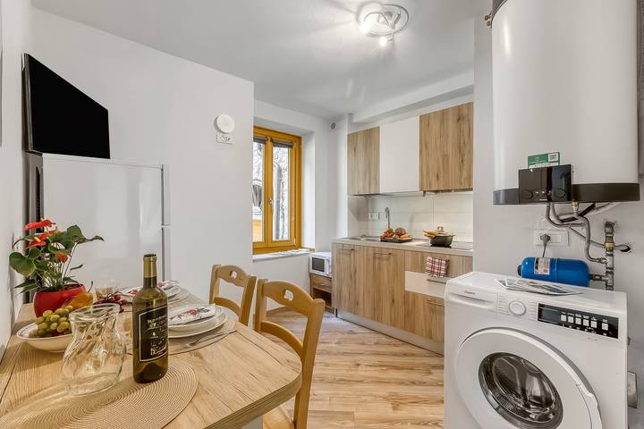 Gîte pour 2 personnes, avec terrasse, adapté aux familles à Villa del Monte