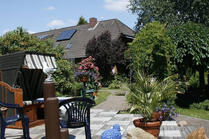 Ferienwohnung für 4 Personen, mit Garten - 1