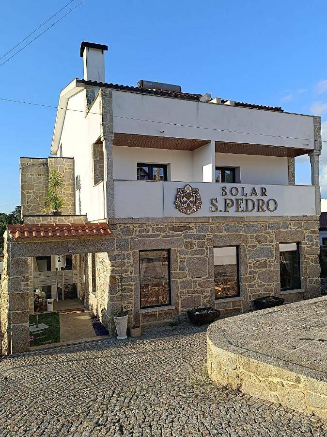 Hotel para 3 pessoas, com vista e jardim em Monção