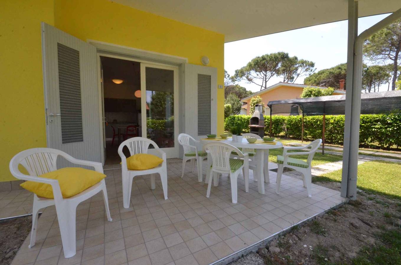 Bungalow mit Privatgarten und Klimaanlage  in Bibione, Venedig Provinz