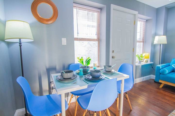 Appartamento per 2 persone, con balcone in Brooklyn