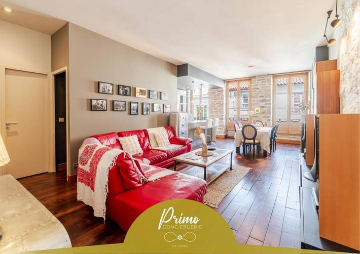 Appartement de vacances pour 4 personnes, animaux acceptés - 1