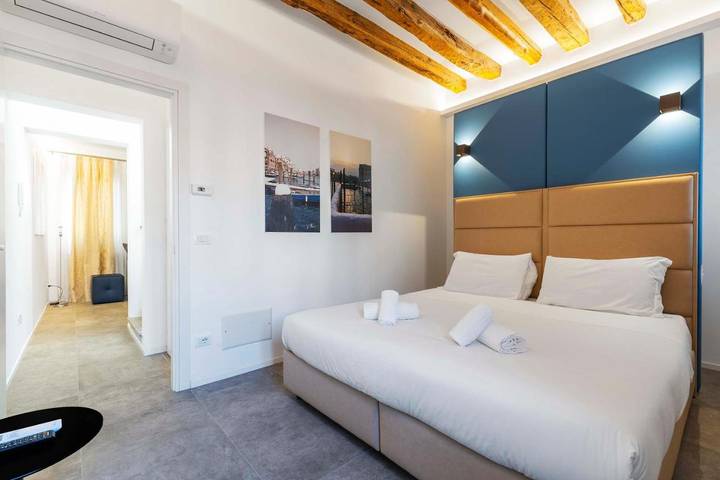 Villa pour 5 personnes, avec terrasse à Venise - 4