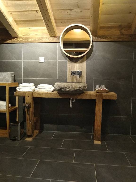 Chambres et tables d'hôtes "Le Choton à Nono" - Chambre Mont Blanc in Hauteluce, Région d'Albertville