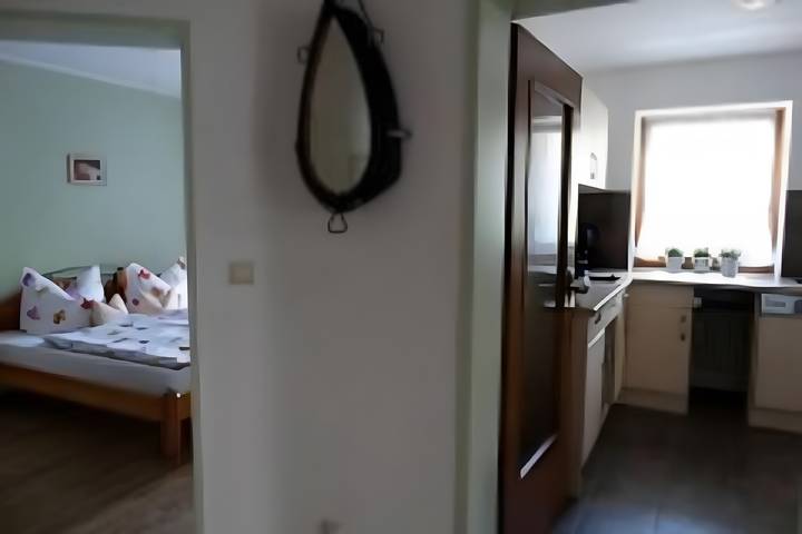 Ganze Wohnung, Apartment 'Zugspitze' mit Bergblick, Balkon und Wlan in Grainau, Eibsee
