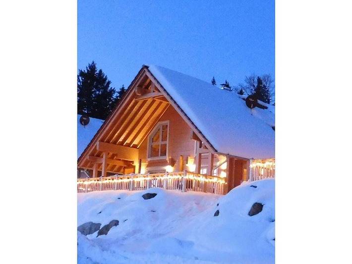 Luxus-Ferienhaus für 6 Personen, mit Sauna und Garten in Schierke