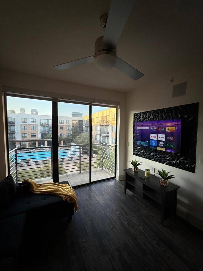Apartamento para 3 personas, con piscina en Dallas