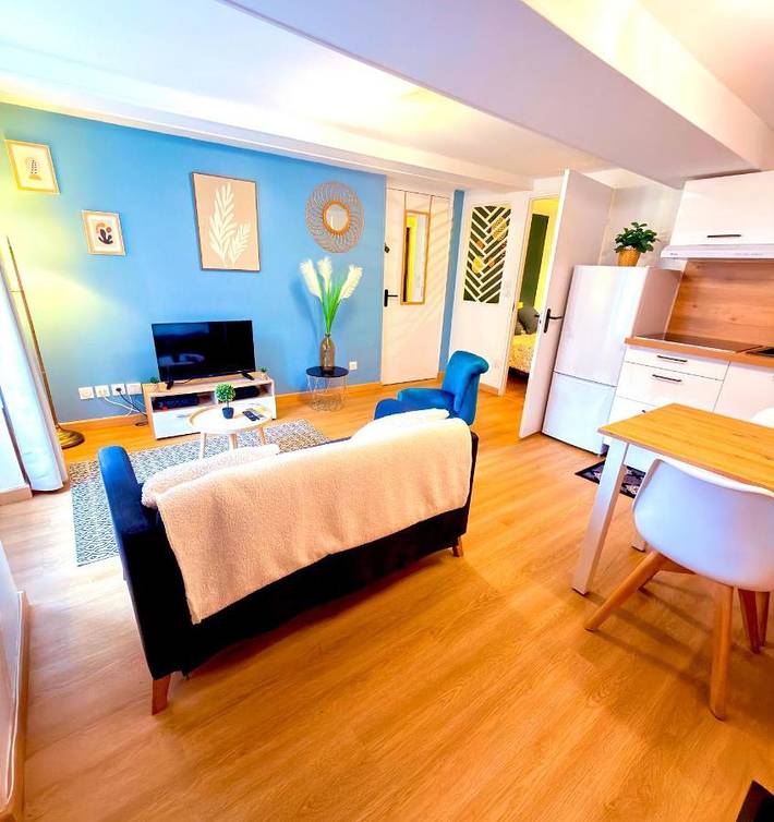 Appartement de vacances pour 2 personnes, avec vue