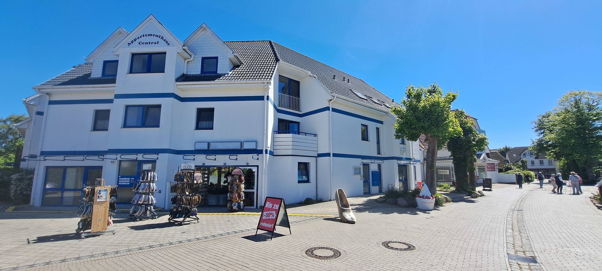 Ferienwohnung in Zingst für 4 Personen in Zingst