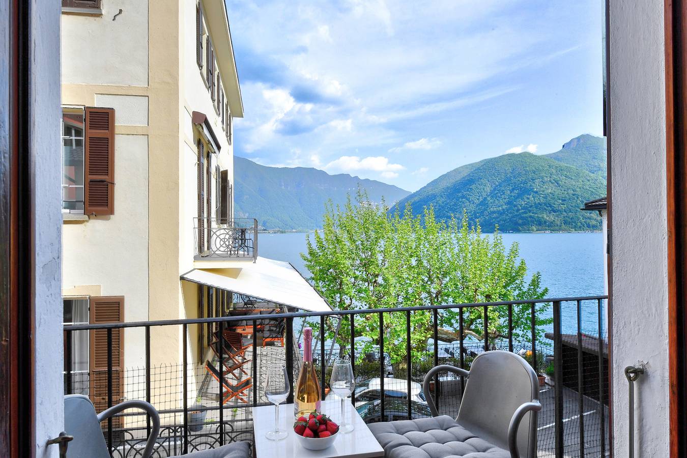 Appartement entier, Residenza Lungolago Melide in Melide, Lac de Lugano