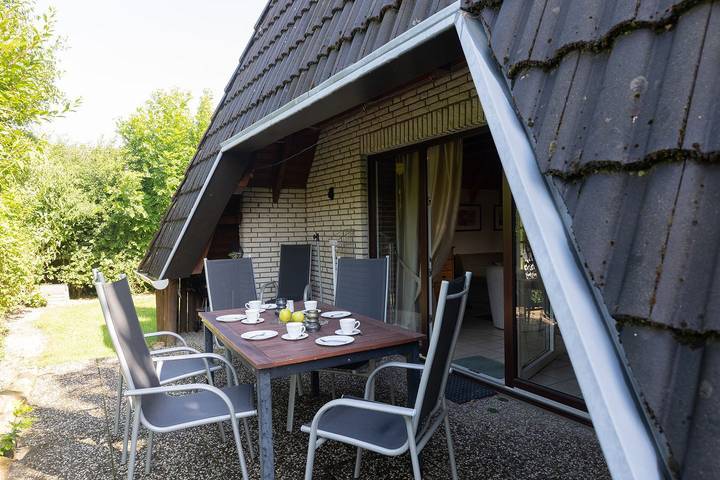 Ferienhaus für 4 Personen, mit Terrasse und Garten in Dorum - 2