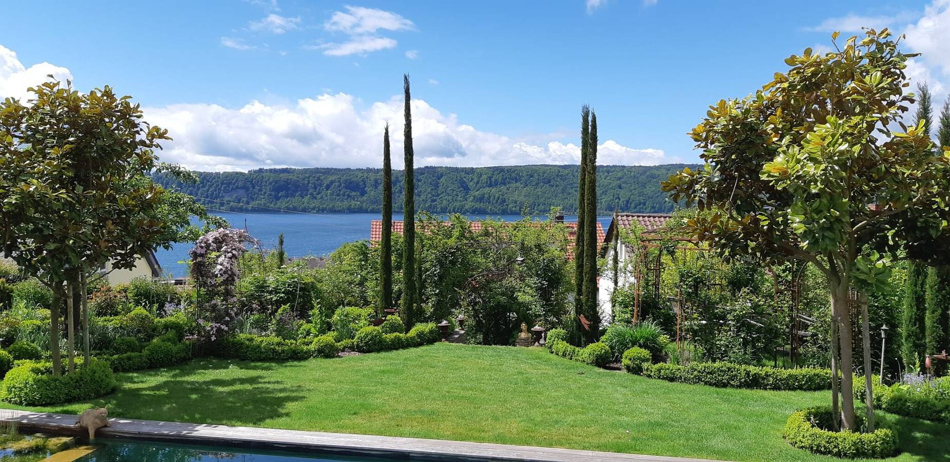 Appartement 'Romantica' met uitzicht op het meer, privéterras en wifi, foto 12