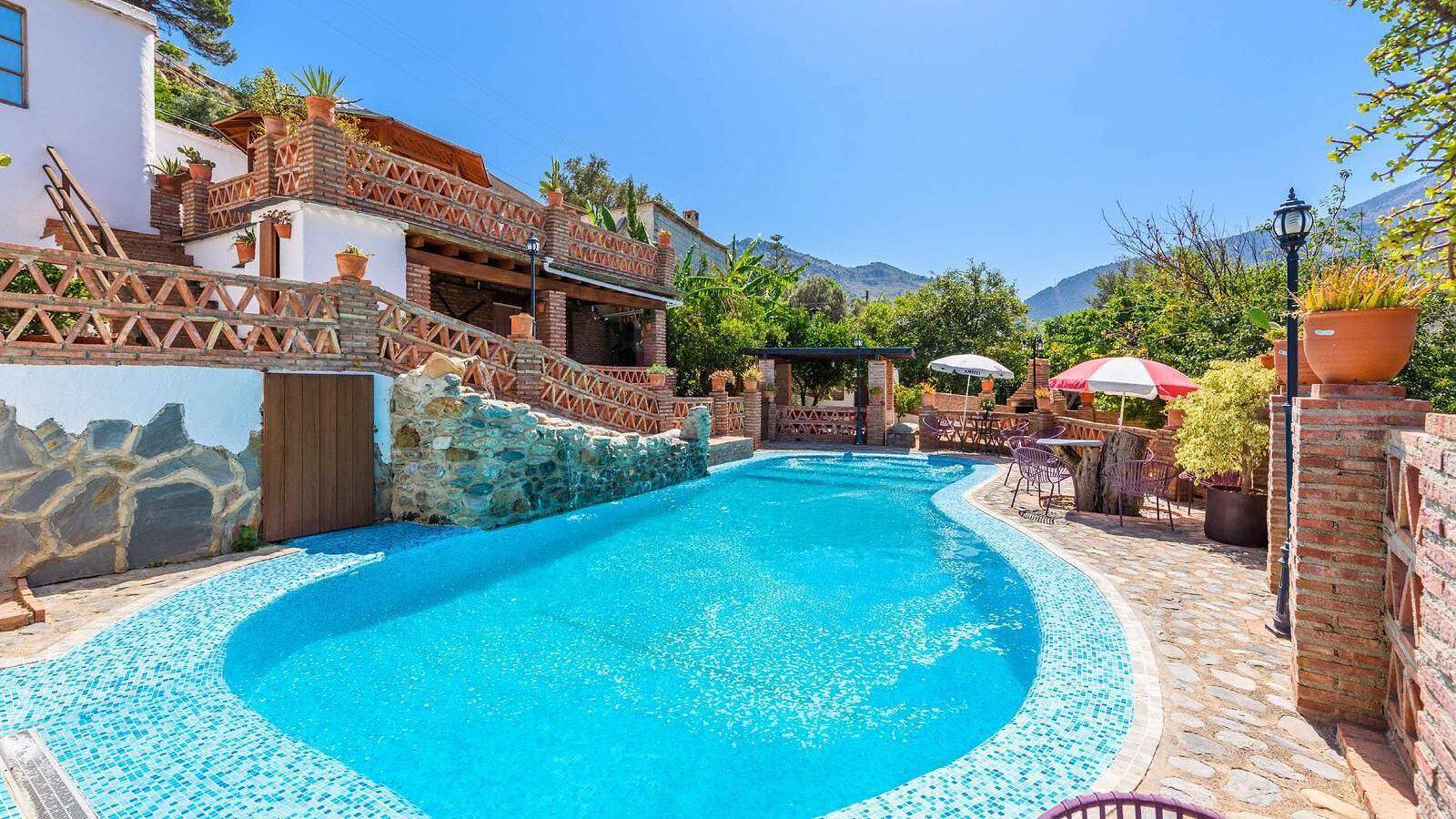 Villa voor 14 Personen in Órgiva, Granada Provincie