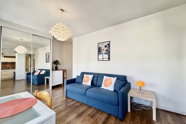 Studio for 2 personer, med balkon - 1