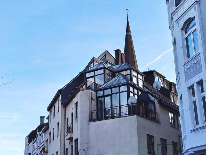 Ferienwohnung für 3 Personen, mit Balkon und Terrasse sowie Ausblick in Eschweiler