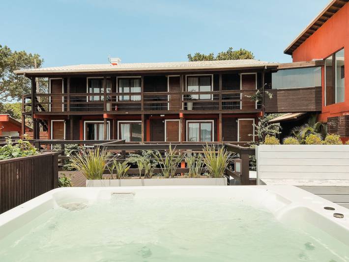 Casas e apartamentos de temporada para 2 pessoas na Praia do Rosa