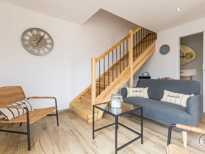 Gîte pour 4 personnes, avec jardin, animaux acceptés à Portbail - 3