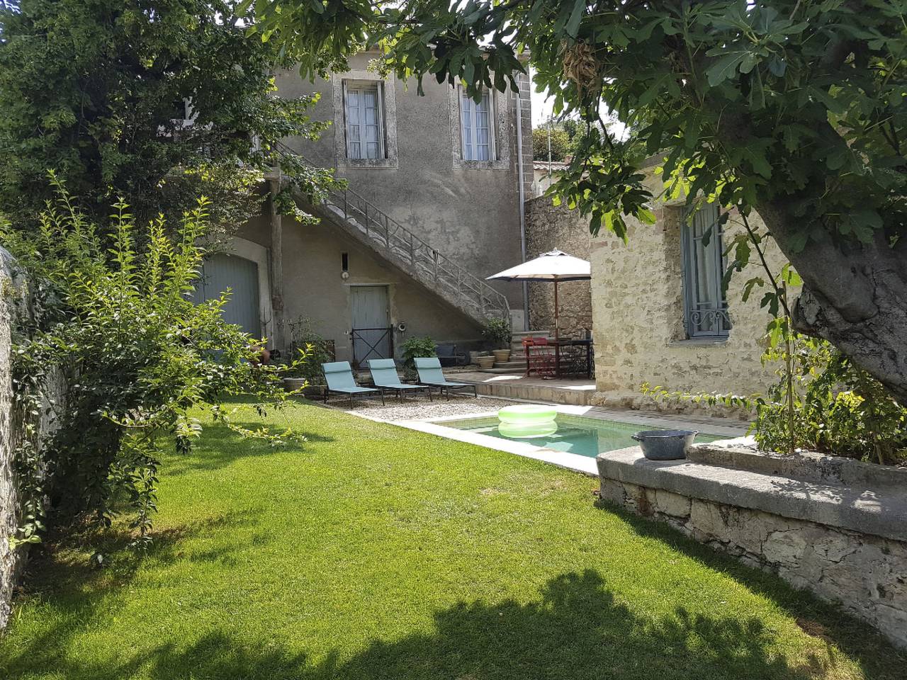 Winzerfamilienhaus Loizo in Assas, Montpellier und Umgebung