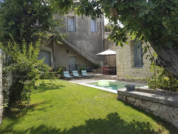 Ferienhaus für 6 Personen, mit Pool - 1