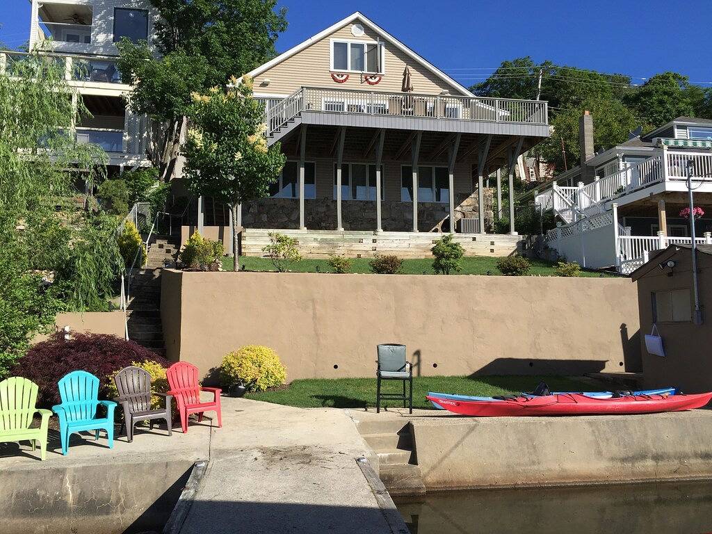 Leisure Lake Lodge - The Premier Ferienwohnung auf See Hopatcong! in Hopatcong, Lake Hopatcong