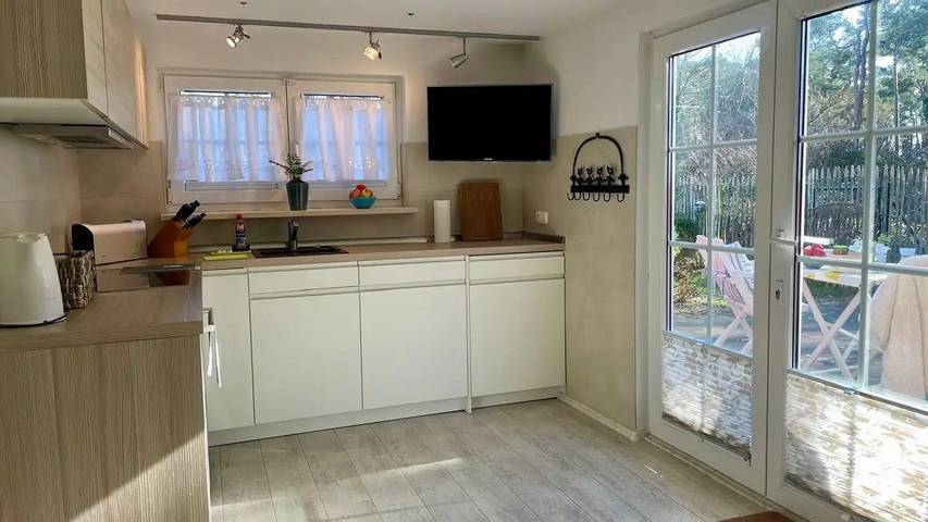 Ferienhaus für 2 Personen, mit Garten, mit Haustier in Thiessow - 4