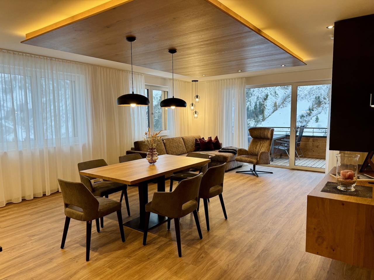 Ganze Wohnung, Alpenstolz #4.09 Exklusiv mit Coolfire in Damüls, Bregenzerwald