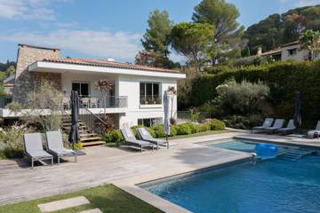 Villa til 12 Personer i Mougins, Cannesregionen, Bilde 1