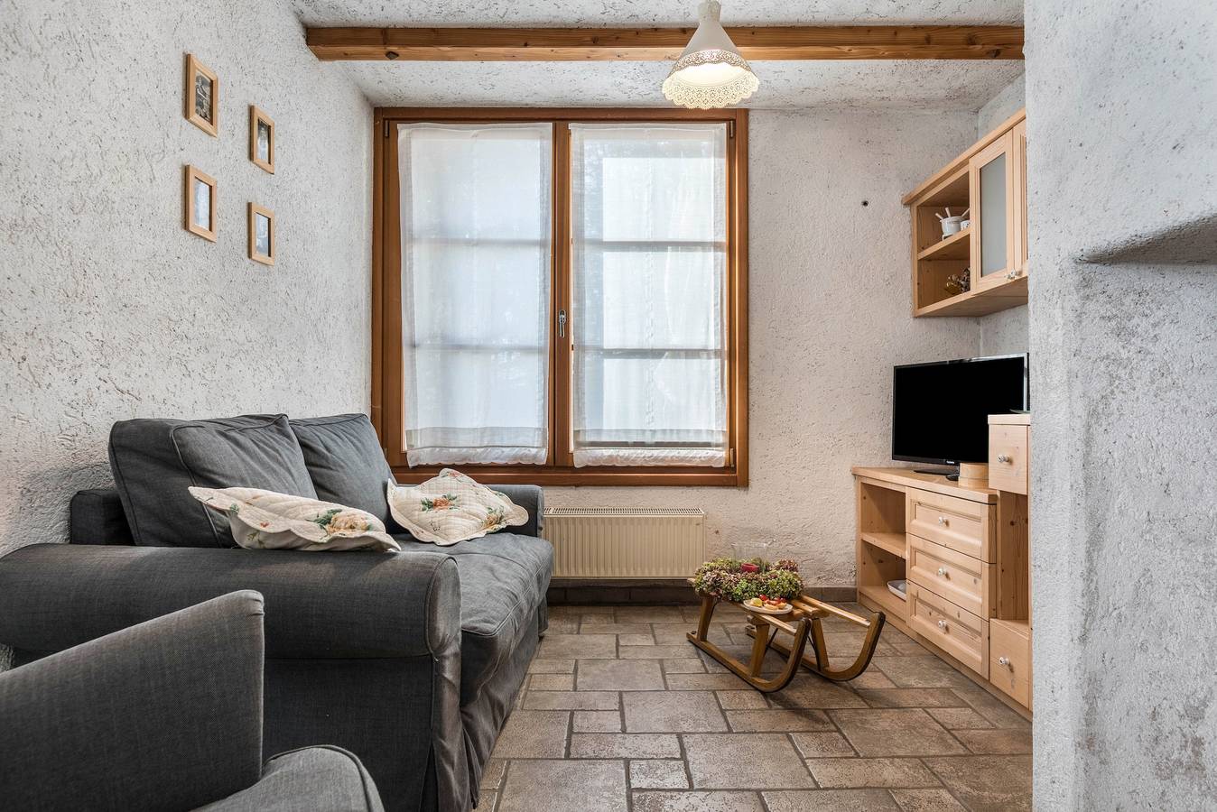 Chalet 'Baita Al Rossat' met bergzicht, tuin en wifi, foto 7
