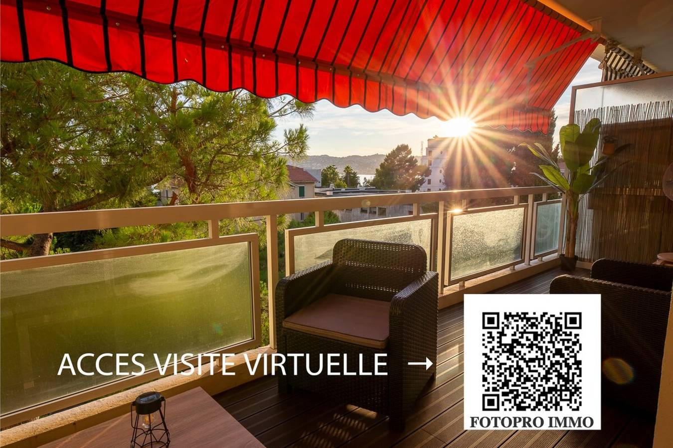 Gehele studio, Studio voor 2 personen met balkon in Antibes, Middellandse Zeekust (Frankrijk)