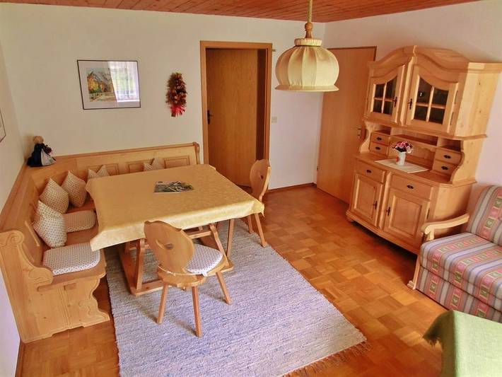 Ferienwohnung für 4 Personen, mit Garten und Terrasse sowie Sauna, mit Haustier in Hörnerdörfer - 4
