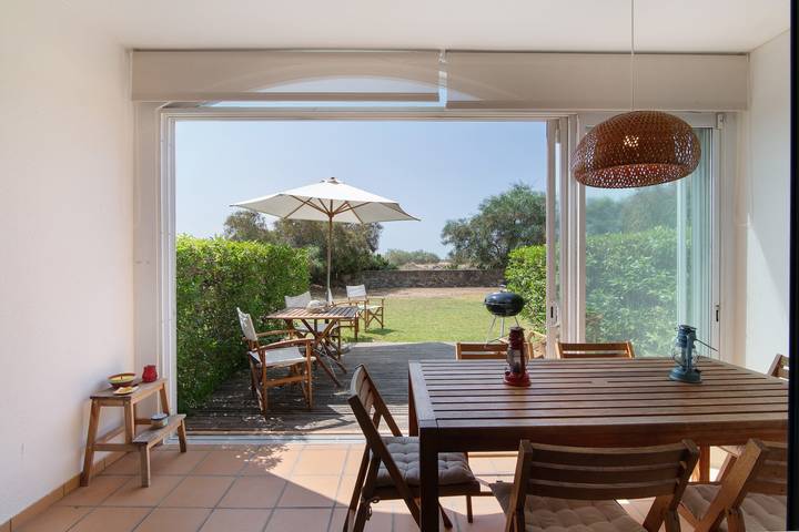 Villa pour 6 personnes, avec vue sur le lac et jardin, animaux acceptés au Portugal - 4