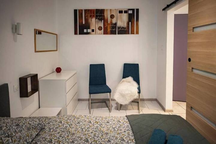 Appartement entier, Appartement Mega Cool entre France et Suisse – proche de Bâle in Saint-Louis, Région de Mulhouse