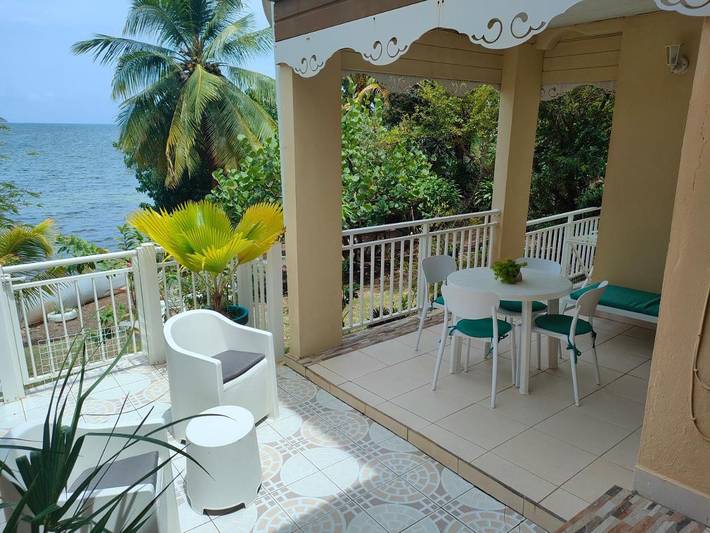 Ferienwohnung für 4 Personen, mit Garten und Ausblick, kinderfreundlich - 1