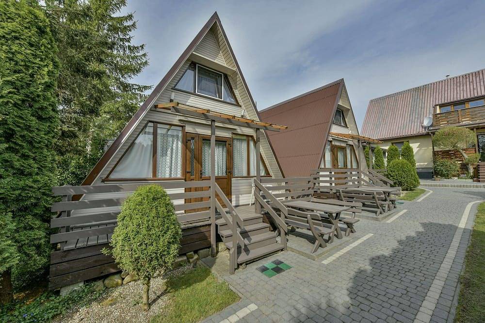 Ferienhäuser mit Klimaanlage, großer Garten in Kolberg, Baltic Sea Pomerania