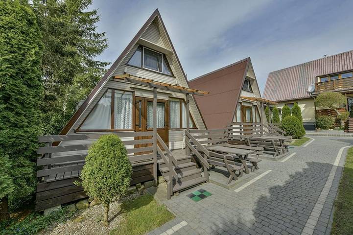 Villa für 5 Personen, mit Terrasse und Garten in Polen