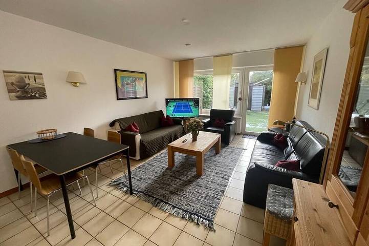 Ferienhaus für 6 Personen, mit Terrasse und Garten, mit Haustier - 1