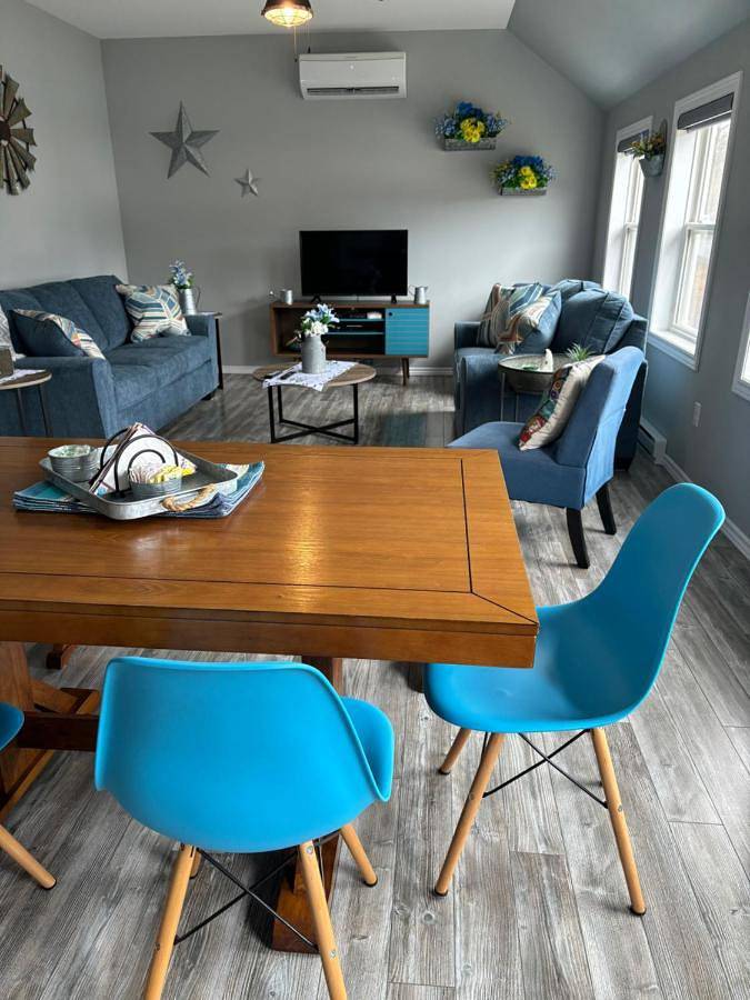 Location de vacances pour 4 personnes, avec vue et terrasse, animaux acceptés dans Twillingate - 4