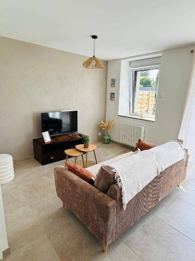 Location de vacances pour 5 personnes, avec jardin et terrasse à Trégon - 4