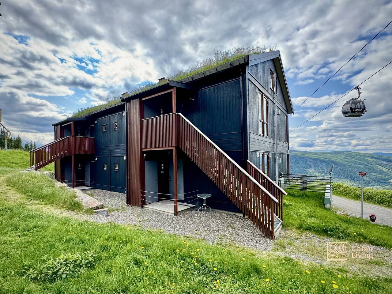 Hel lägenhet, Ski-In/Out Apartment in Hafjell with Sauna & Stunning Views in Hafjell, Øyer