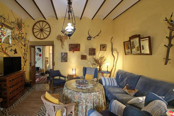 Casa rural para 7 personas, con terraza, Se admiten mascotas en Zufre - 3