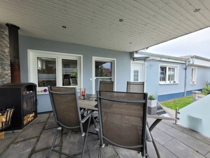 Ferienwohnung für 4 Personen, mit Terrasse und Garten in Stralsund - 3