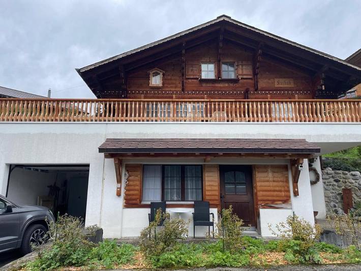 Gîte pour 7 personnes, avec vue et jardin à Habkern - 2