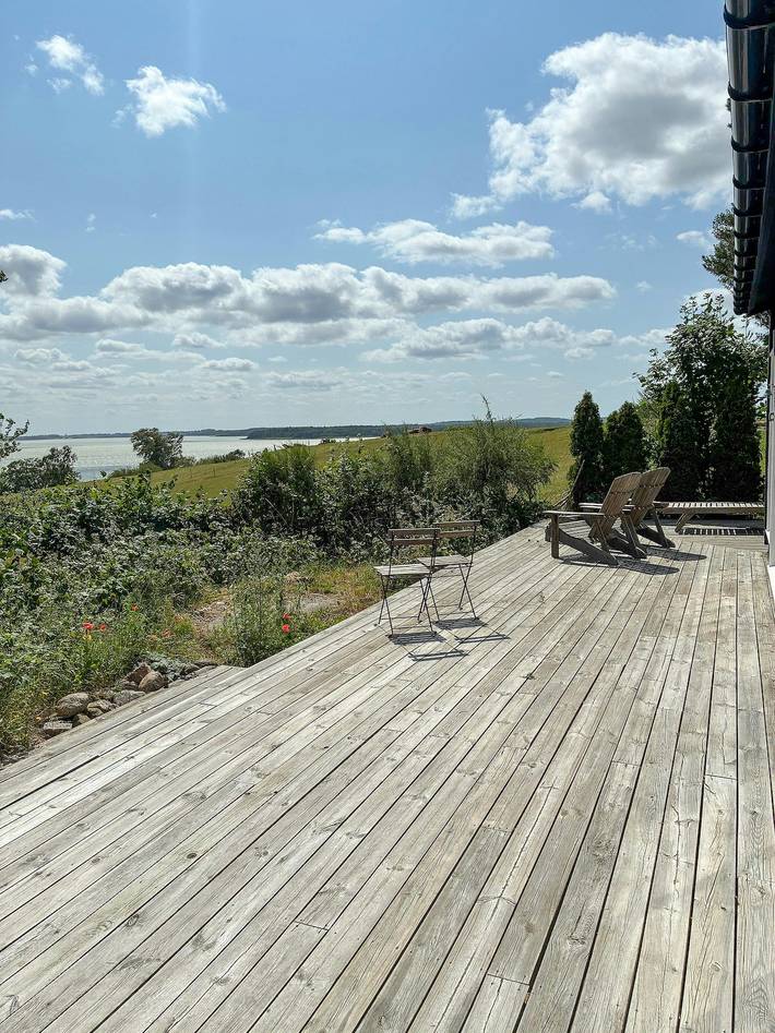 Ferienhaus für 10 Personen, mit Terrasse und Sauna sowie Garten, mit Haustier - 1