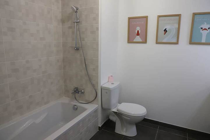 Gîte pour 4 personnes, avec jardin à La Balme-de-Sillingy - 4