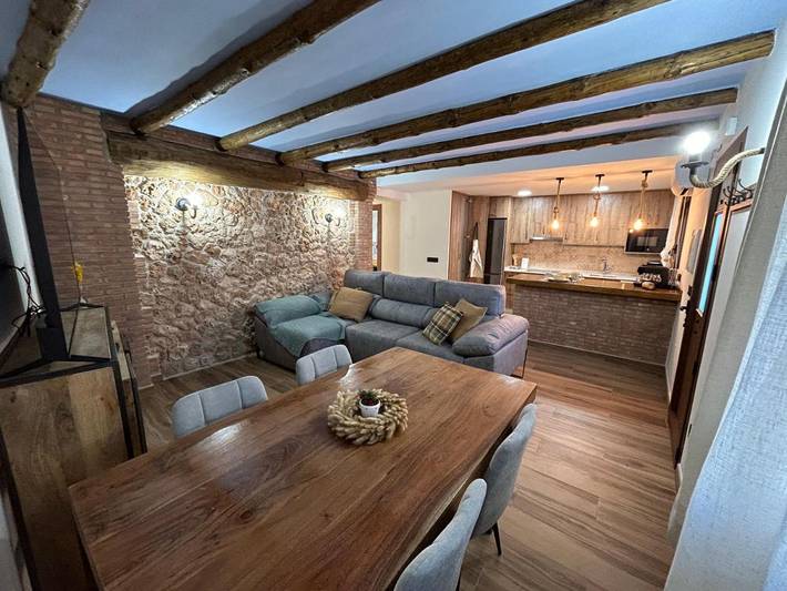 Apartamento de vacaciones para 4 personas, con jacuzzi - 1