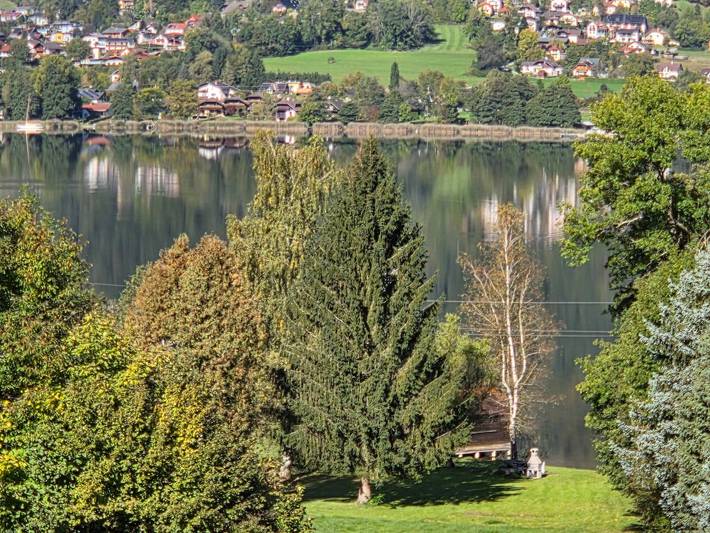 Ferienwohnung für 3 Personen, mit Garten und Seeblick in Ossiach