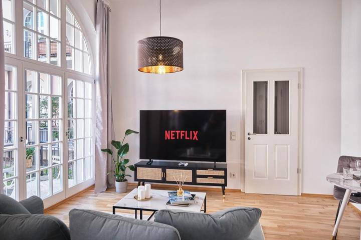 Ferienwohnung für 3 Personen, mit Ausblick und Garten in Neuss - 3