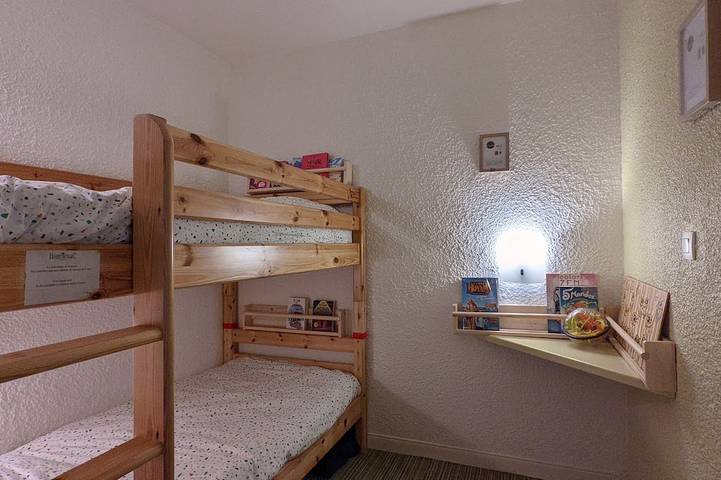 Gîte pour 4 personnes, avec balcon, animaux acceptés dans Golf des Dunes - 3