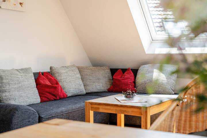 Ferienwohnung für 4 Personen, mit Balkon und Garten in Oberkirch - 3